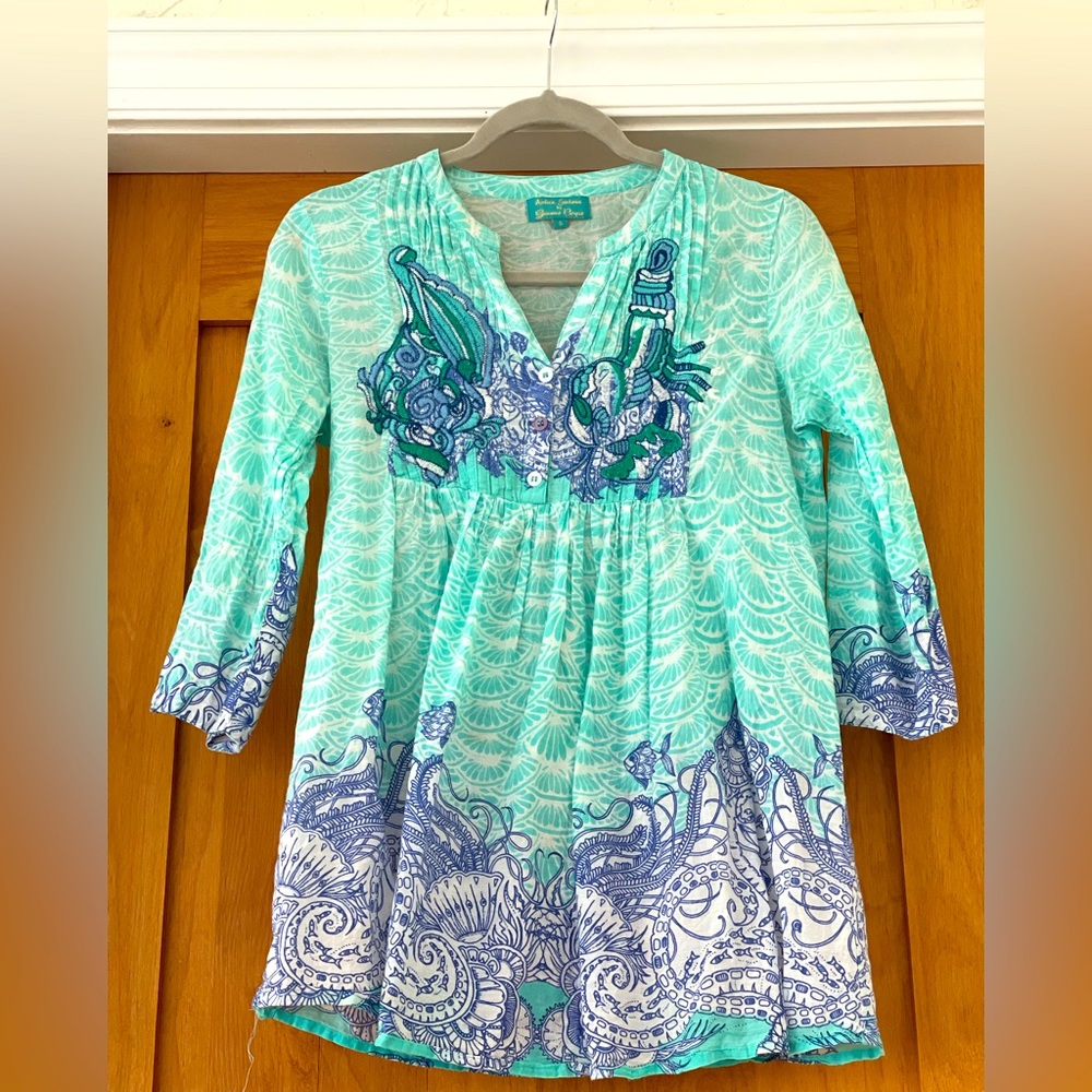 Tunic Style Shirt